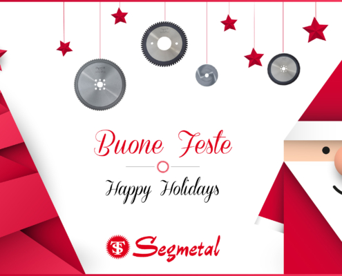 Happy Holidays - Segmetal